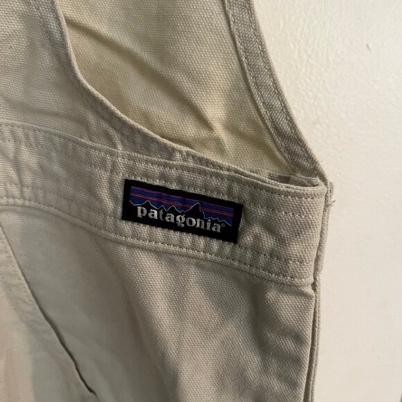 Pategonia: Women's Stand Up Overalls - 5", Organic Cotton canvas jean Overalls N - Picture 3 of 8